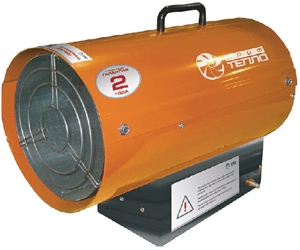 Калорифер газовый Профтепло КГ-10 (апельсин) ― бензоинструмента и электроинструмента
